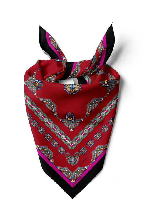E1 ETNİK DESENLİ BANDANA