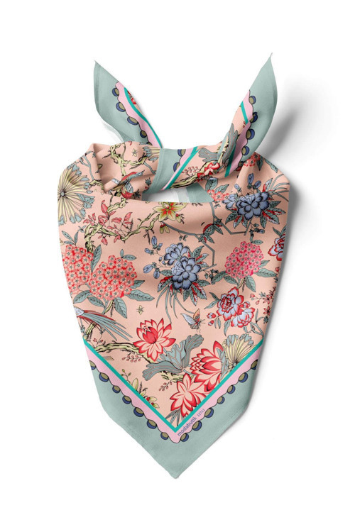 MODAERN FLOARAL TASARIM BANDANA