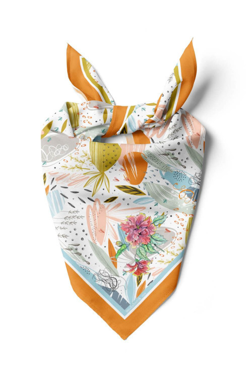 KADIN DESENLİ BANDANA