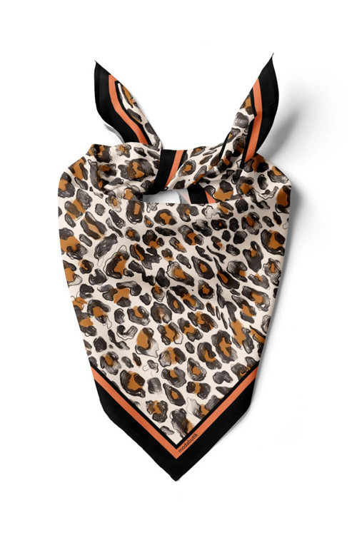 Z92 PINK LEOPARD BANDANA