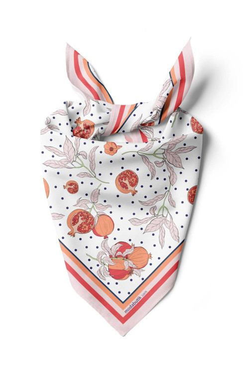 G84 ORIANTAL FRUIT PATCHWORK