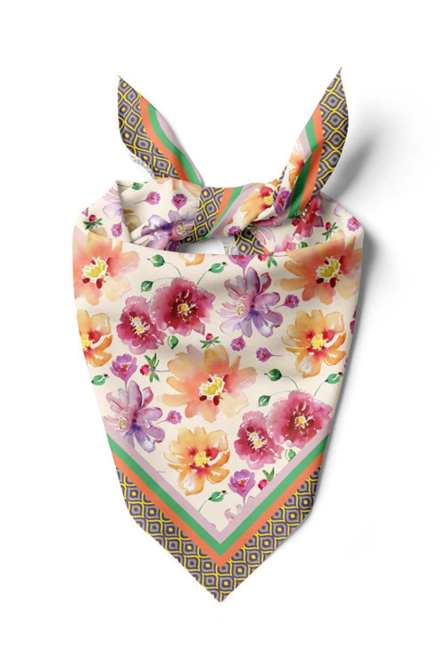 C13 KADIN DESENLİ BANDANA