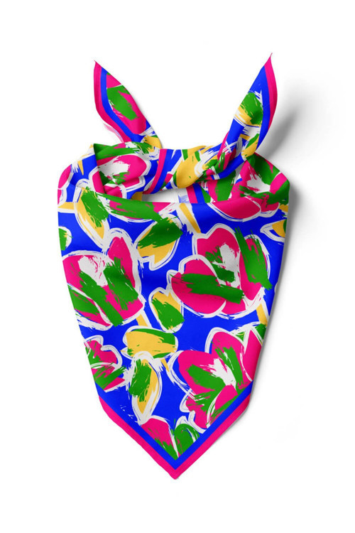 H44 Modabutik Karışık Renkli Bandana