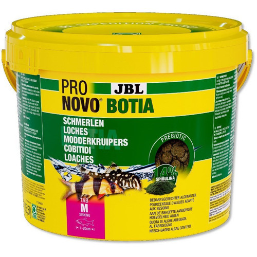 100 Gram Jbl Pro Novo Botia Tab M Tablet Yem