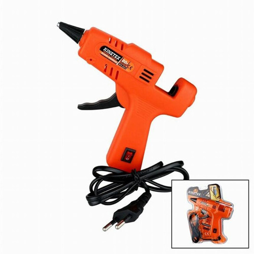 KNITEX KTX-3207 ( 20W ) ( ANAHTARLI ) ( SICAK ) ( İNCE MUM ) SİLİKON TABANCASI*120
