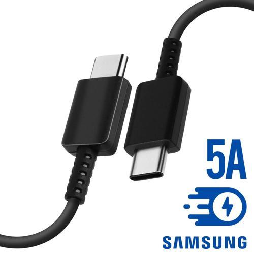 Galaxy 45W Ep-dn975bba 5a Type c To Type c Hızlı Şarj ve Data Kablosu