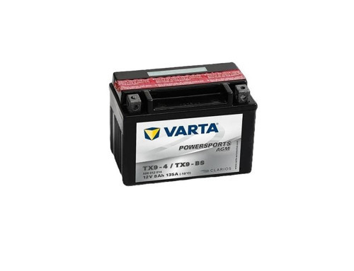 Varta Powersports AGM YTX9-BS 12 V 8 Ah Motosiklet Aküsü