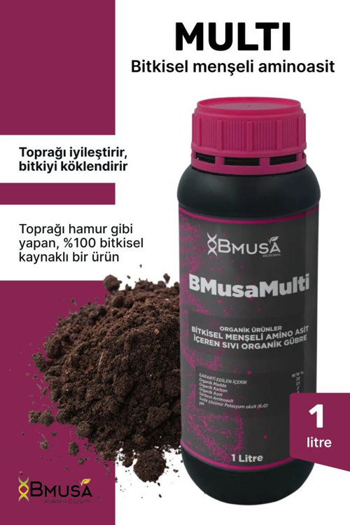 Multi 1Lt Organik Gübre