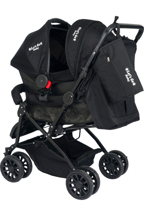Travel Sistem Bebek Arabası Ve Bebek Çantası Seti