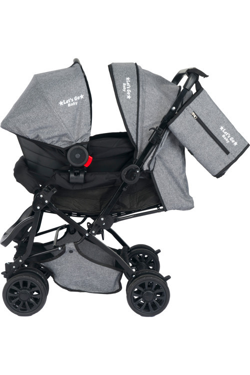 Travel Sistem Bebek Arabası Ve Bebek Çantası Seti