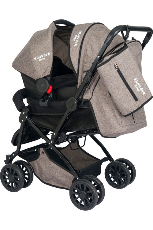 Travel Sistem Bebek Arabası Ve Bebek Çantası Seti