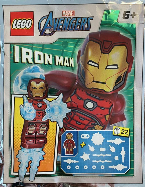 Super Heroes 242210 Iron Man