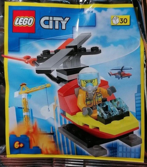 City 952301 Fire Helicopter