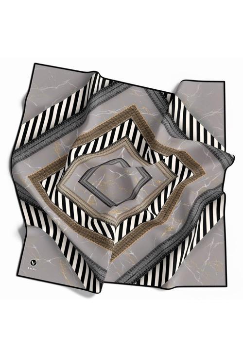 KRİSTAL EŞARP (İpek İçermez)