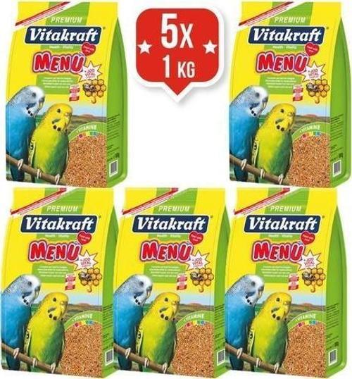 5 adet Menü Muhabbet Yemi 1000 gr