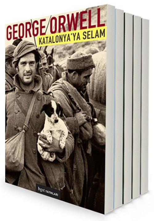İyi Yazarlar Seti: Orwell Russell Chomsky - 5 Kitap Takım