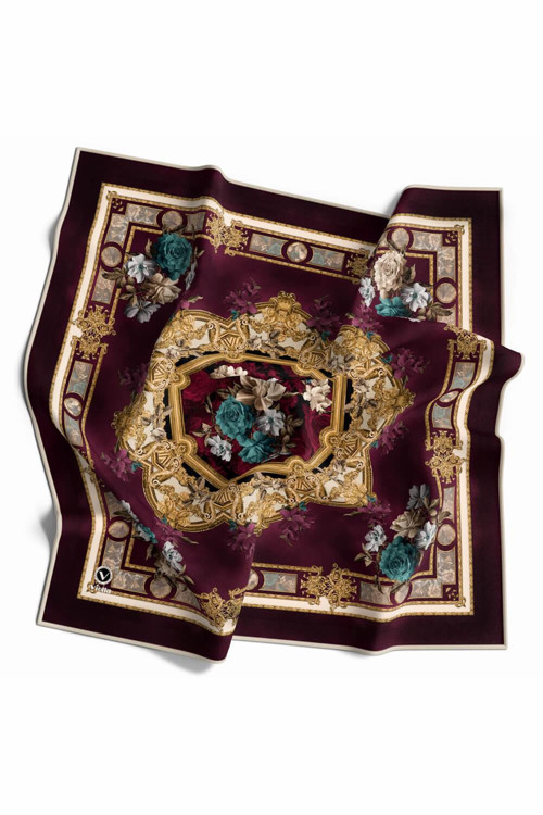 KRİSTAL EŞARP (İpek İçermez)