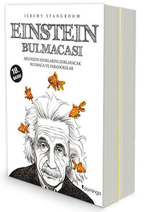 Einstein Bulmacası Seti - 2 Kitap Takım