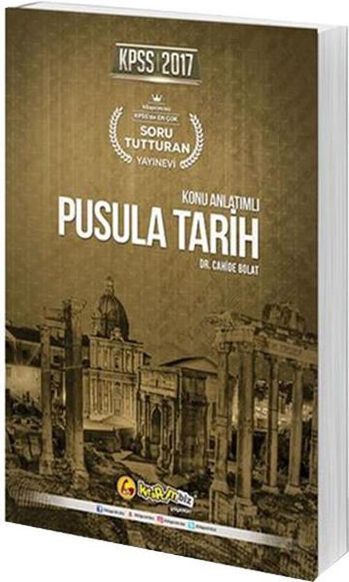 2017 KPSS Pusula Tarih Konu Anlatımlı