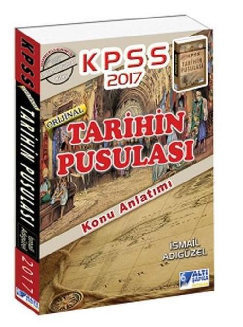 2017 KPSS Tarihin Pusulası Konu Anlatımlı