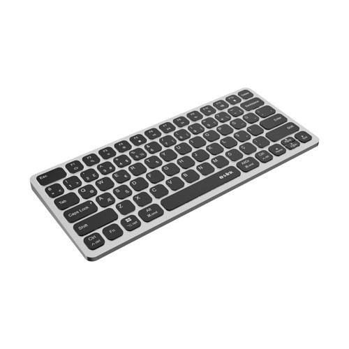 SW-K801 Siyah USB 8 in 1 USB Q Klavye 2*USB, HDMI, TYPE-C, AUX, TF ve SD Okuyuculu HUB Klavye