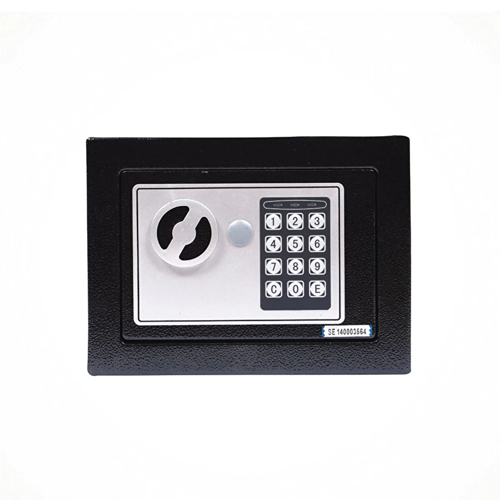 SMİTH&LOCKE T 17 EF ELEKTRONİK MİNİ KASA SİYAH