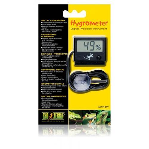 Led Rept-o-meter Hygrometer-v