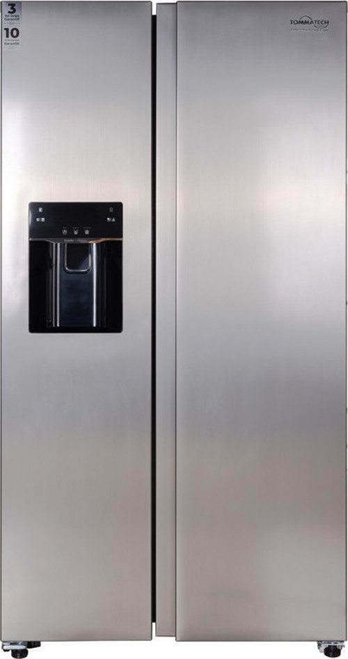 TSB-491576-WIDIMP No-Frost Su Ve Buz Dağıtıcılı Sıde-By-Sıde 577L Inox Buzdolabı