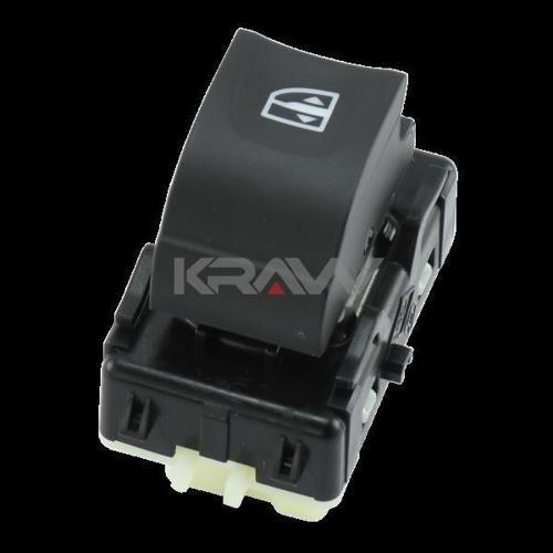 CAM KALDIRMA ANAHTARI RENAULT CLIO IV - SYMBOL - KANGOO - DUSTER TEKLİ - TURUNCU IŞIK CITAN