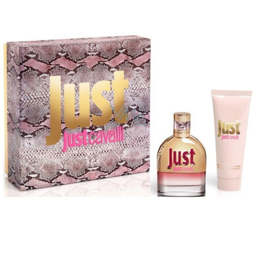 Just Cavalli EDT 75 ml + 75 ml Vücut Losyonu Kadın Parfüm Seti