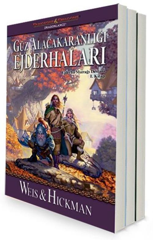 Ejderha Mızrağı Destanı Seti - 3 Kitap Takım