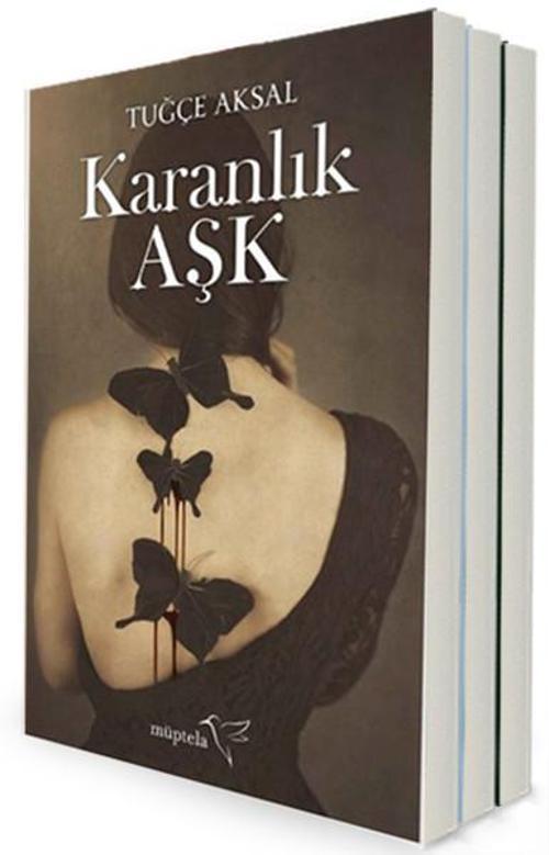 Tuğçe Aksal Karanlık Aşk Seti - 3 Kitap Takım