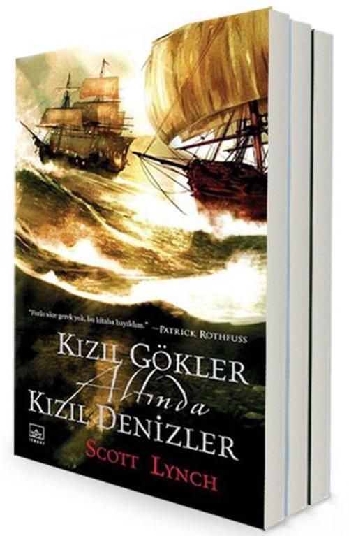 Scott Lynch Seti - 3 Kitap Takım