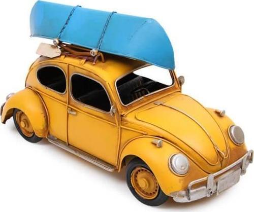 Metal Araba Biblo Dekoratif Hediyelik