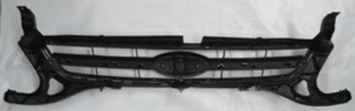 Ford Mondeo- 11/14; Ön Panjur Siyah Nikelaj Kaplamalı (Bfn) (Oem No: Bs718200Be)