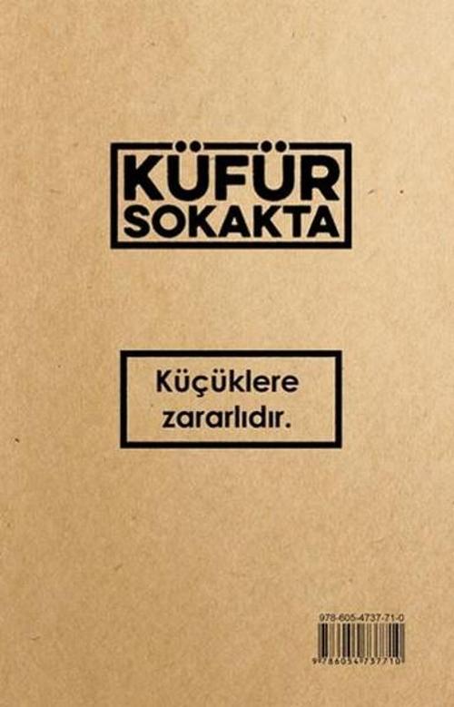 Küfür Sokakta - Kutulu