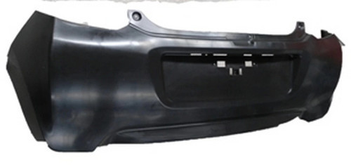 2010-2012 Suzuki Alto Arka Tampon Siyah (Boyanır Tip Bfn) (Adet) (Oem No:7181162L0)