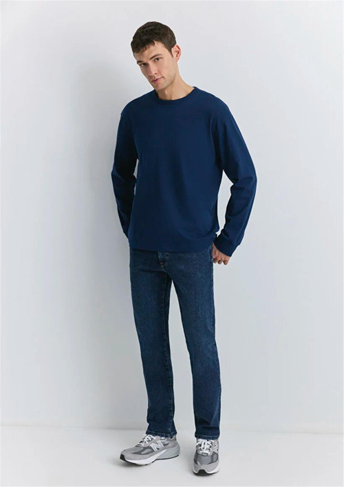 Mavı M0020283045 Hunter Rınse 90’S Tokk Erkek Regular Straıght Denım Pantolon