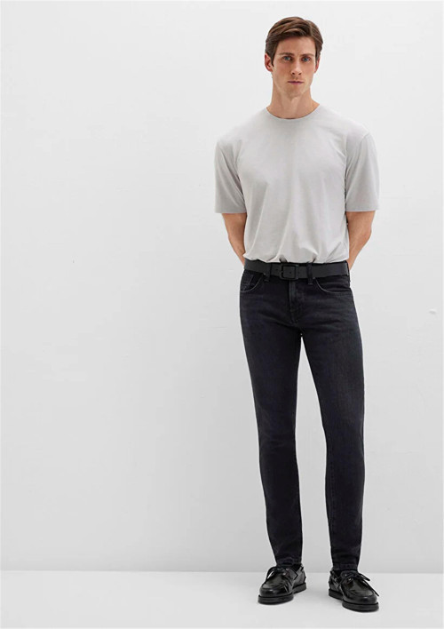 Mavı M0042490647 James Deep Smoke Classıc Comfort Erkek Skınny Denım Pantolon