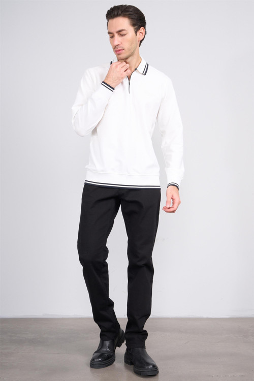 Mareteks 4412-C01-Texas S.Black Erkek Denım Pantolon