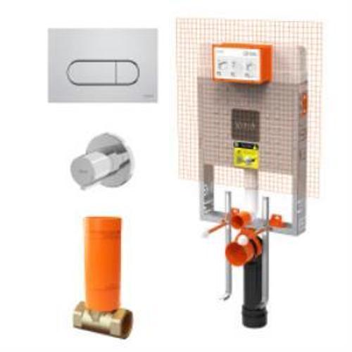 V-Fix Krom Gömme Rezervuar Seti (2030-2031)