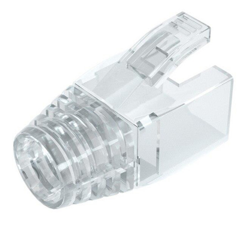 PrimeX PX-CAT7100 Şeffaf Cat7 RJ45 Koruma Kılıfı CAT7 Cover 100 Adet