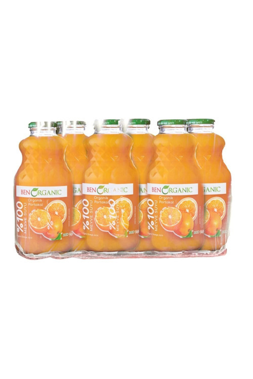 Organik Portakal Suyu 6 X 1 l