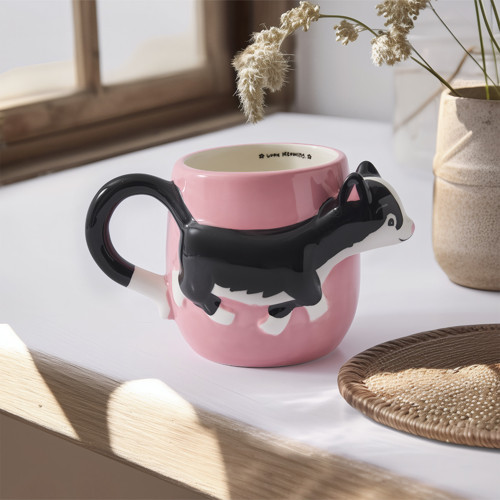 Cozy Kedi Figürlü Kupa 500 ml