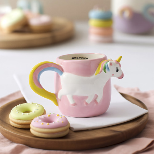 Cozy Unicorn Figürlü Kupa 500 ml