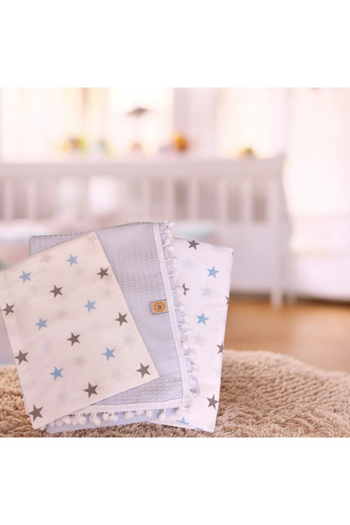 Aqua Bebek Ve Çocuk Pike Takımı