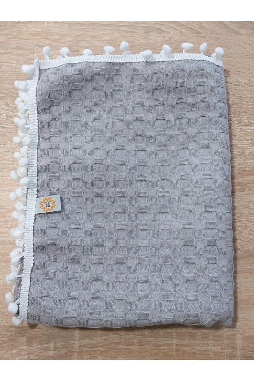 Petek Bebek Ve Çocuk Pikesi Gri