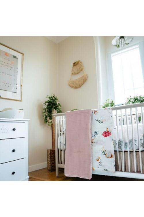 4 Katlı & 2 Katlı Müslin Battaniye 100 % Organik Pamuk