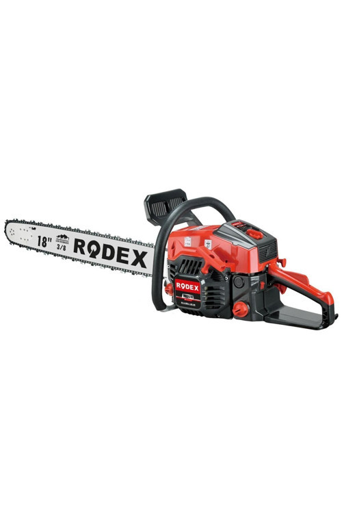 RDX2510 Benzinli Hızar Ağaç Kesme Motoru 45 Cm 32 Diş