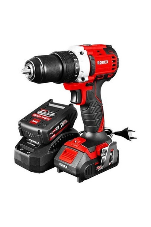 RPX2330F Kömürsüz Darbeli Matkap 20 V Çift Akülü Vidalama